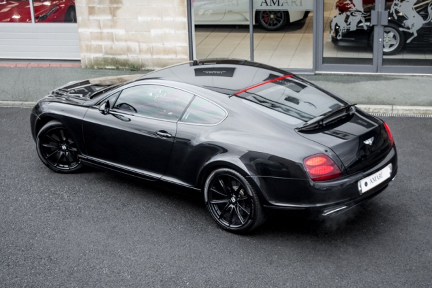 BENTLEY CONTINENTAL PETROL Coupe 6.0 SUPERSPORTS 2DR Automatic