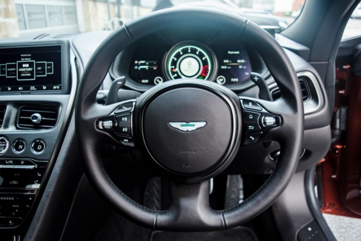 ASTON MARTIN DB11 PETROL Coupe 5.2 V12 2DR Automatic
