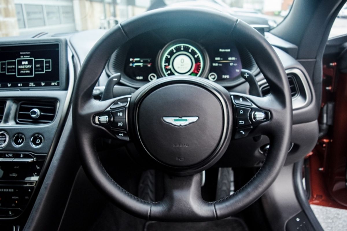 ASTON MARTIN DB11 PETROL Coupe 5.2 V12 2DR Automatic