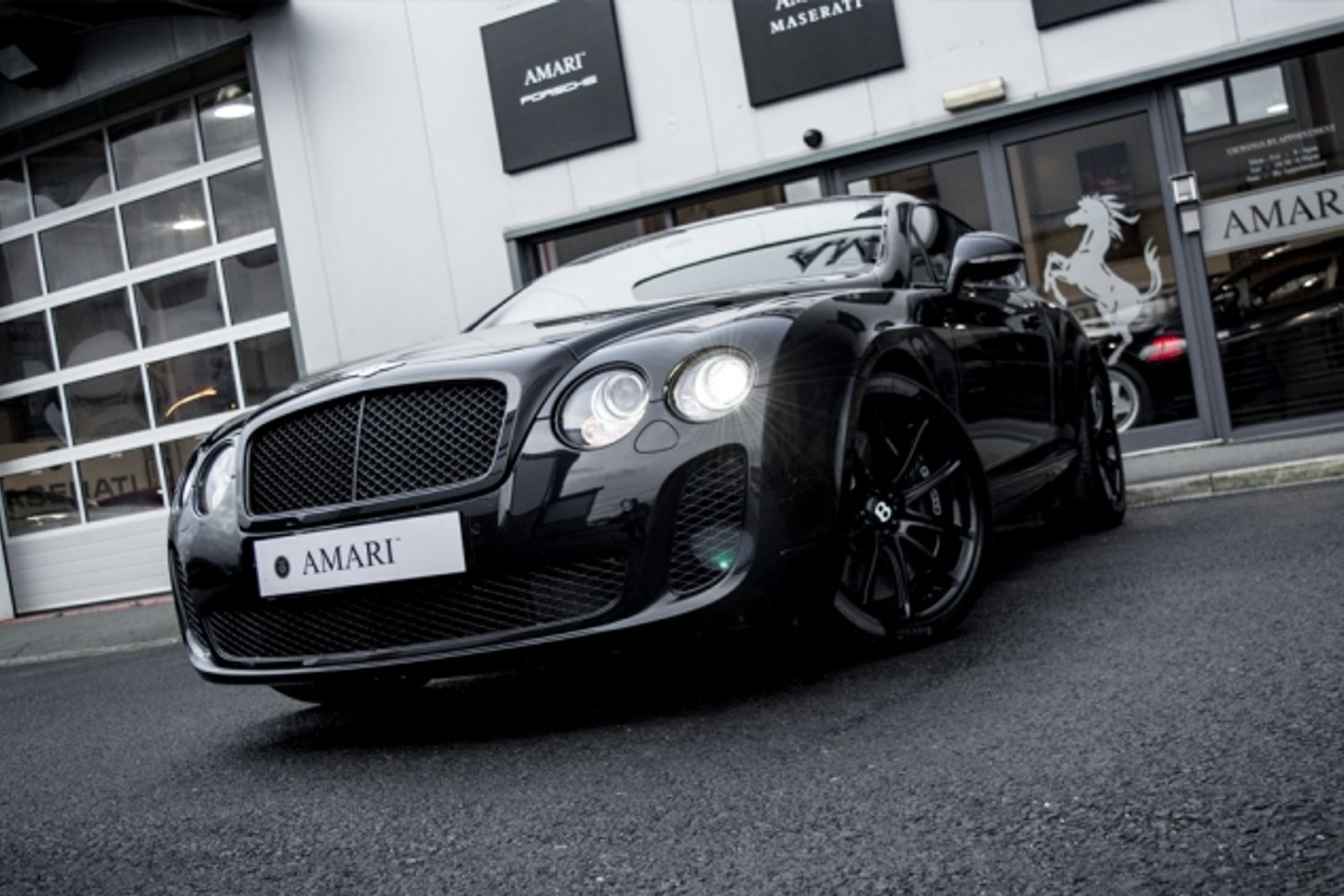 BENTLEY CONTINENTAL PETROL Coupe 6.0 SUPERSPORTS 2DR Automatic