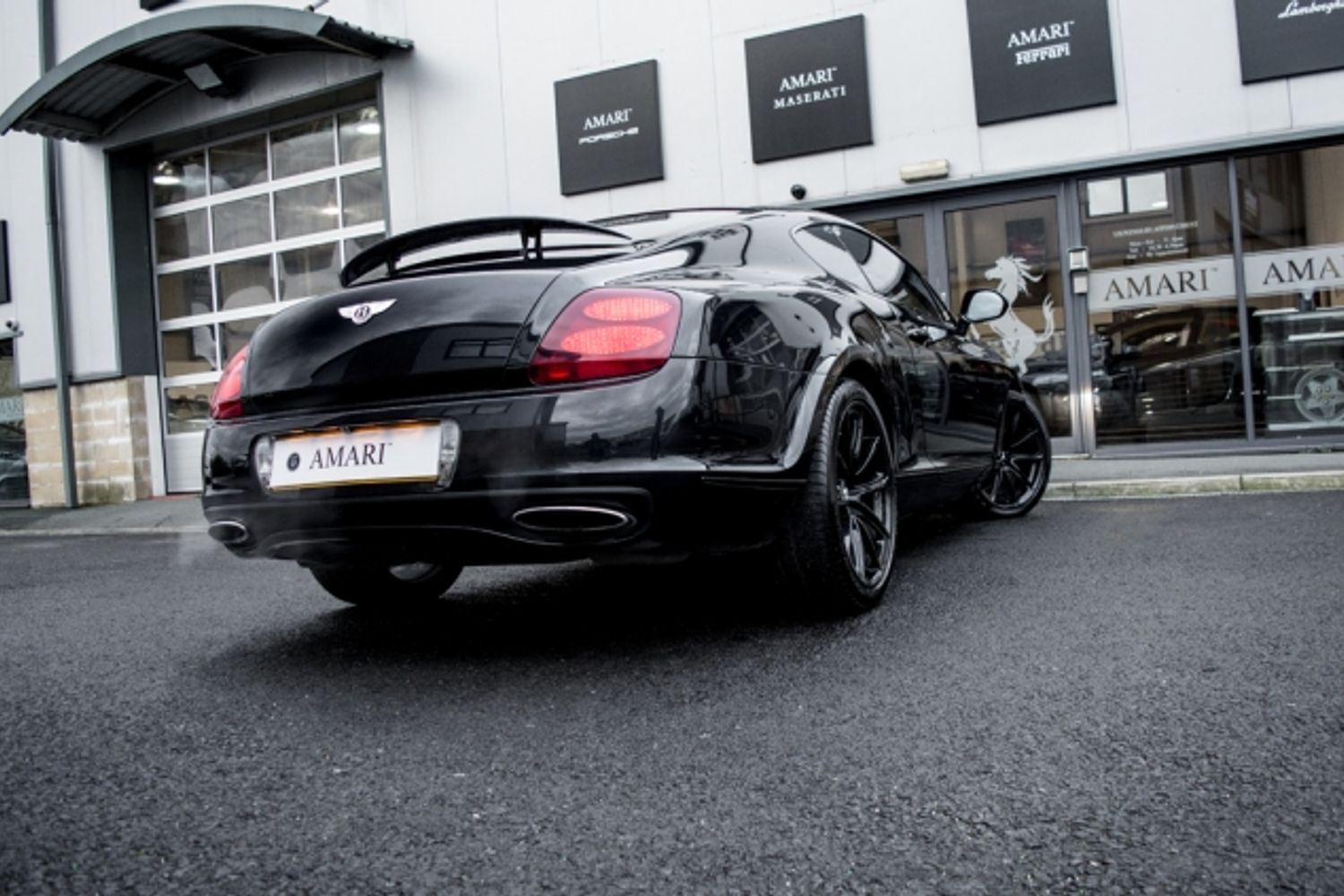 BENTLEY CONTINENTAL PETROL Coupe 6.0 SUPERSPORTS 2DR Automatic