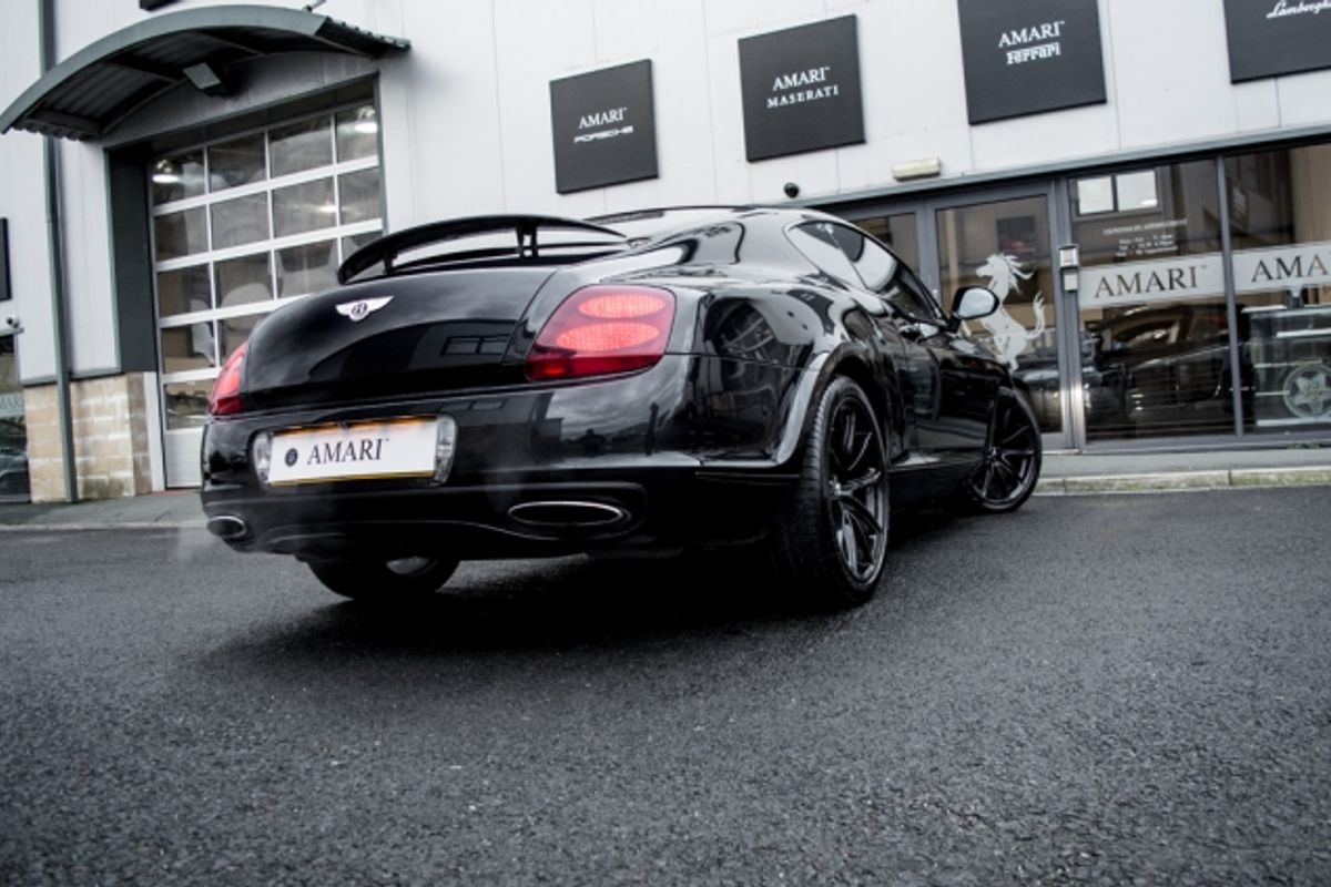 BENTLEY CONTINENTAL PETROL Coupe 6.0 SUPERSPORTS 2DR Automatic
