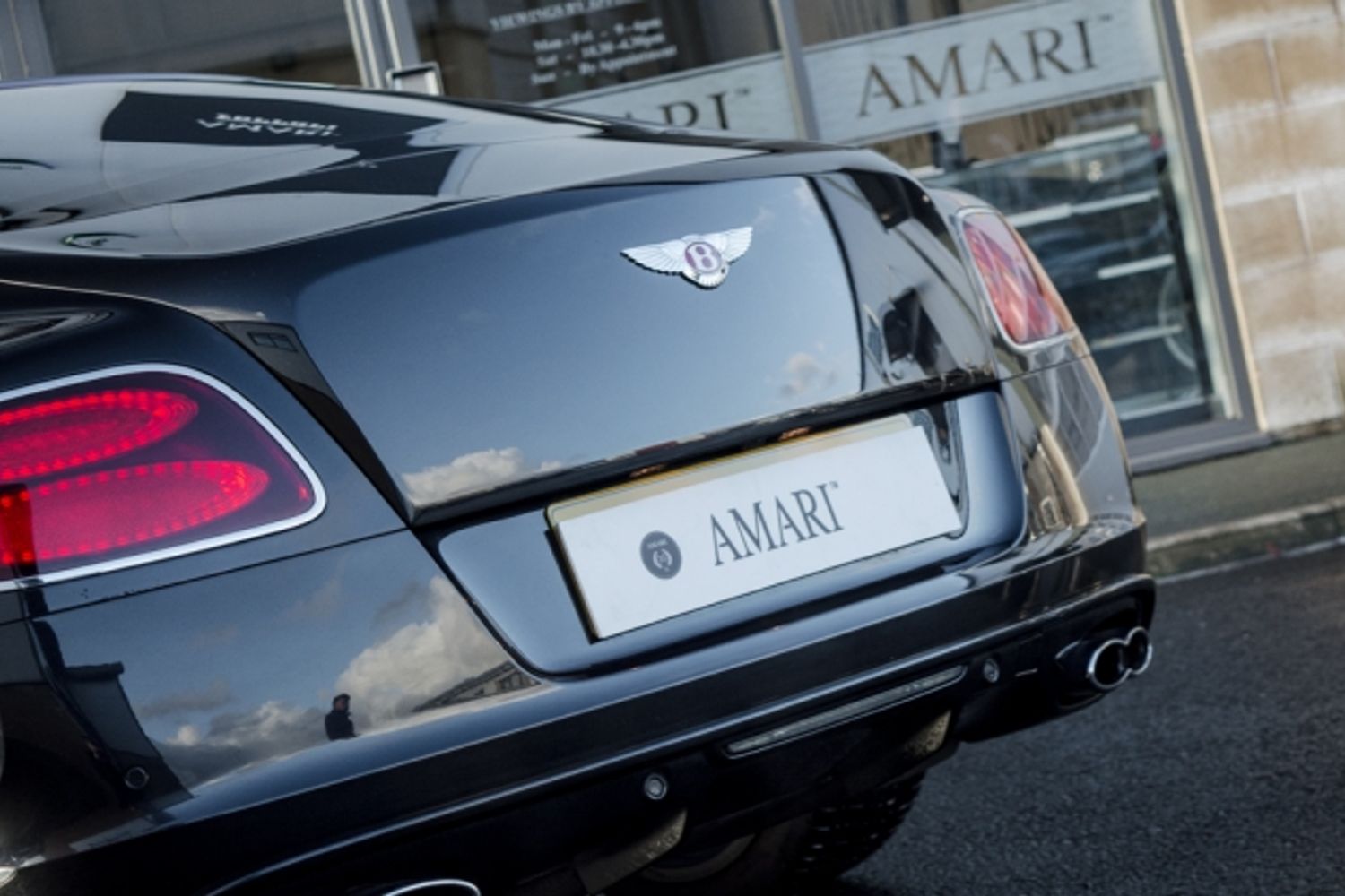 BENTLEY CONTINENTAL PETROL Coupe 4.0 GT V8 S 2DR Automatic