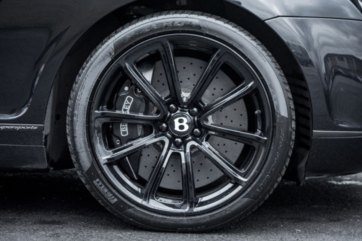 BENTLEY CONTINENTAL PETROL Coupe 6.0 SUPERSPORTS 2DR Automatic