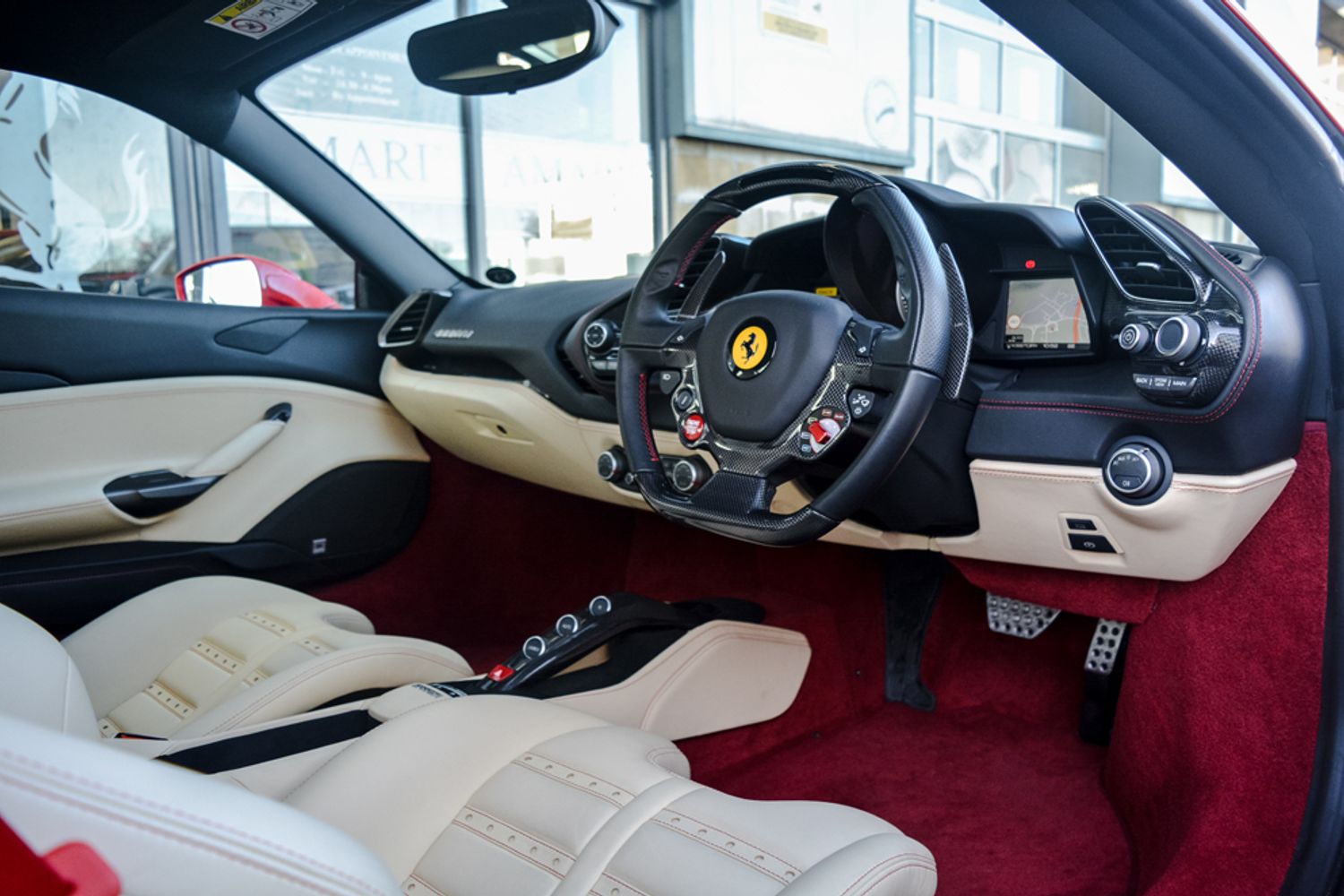FERRARI 488 PETROL Coupe 3.9 GTB 2DR Semi Automatic