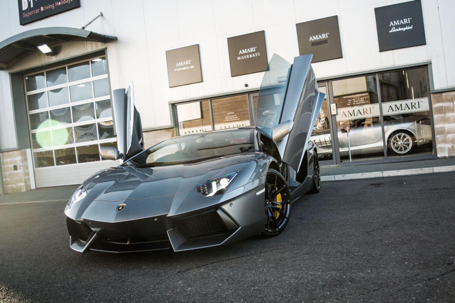 LAMBORGHINI AVENTADOR COUPE 6.5 LP 700-4 2DR Semi Automatic