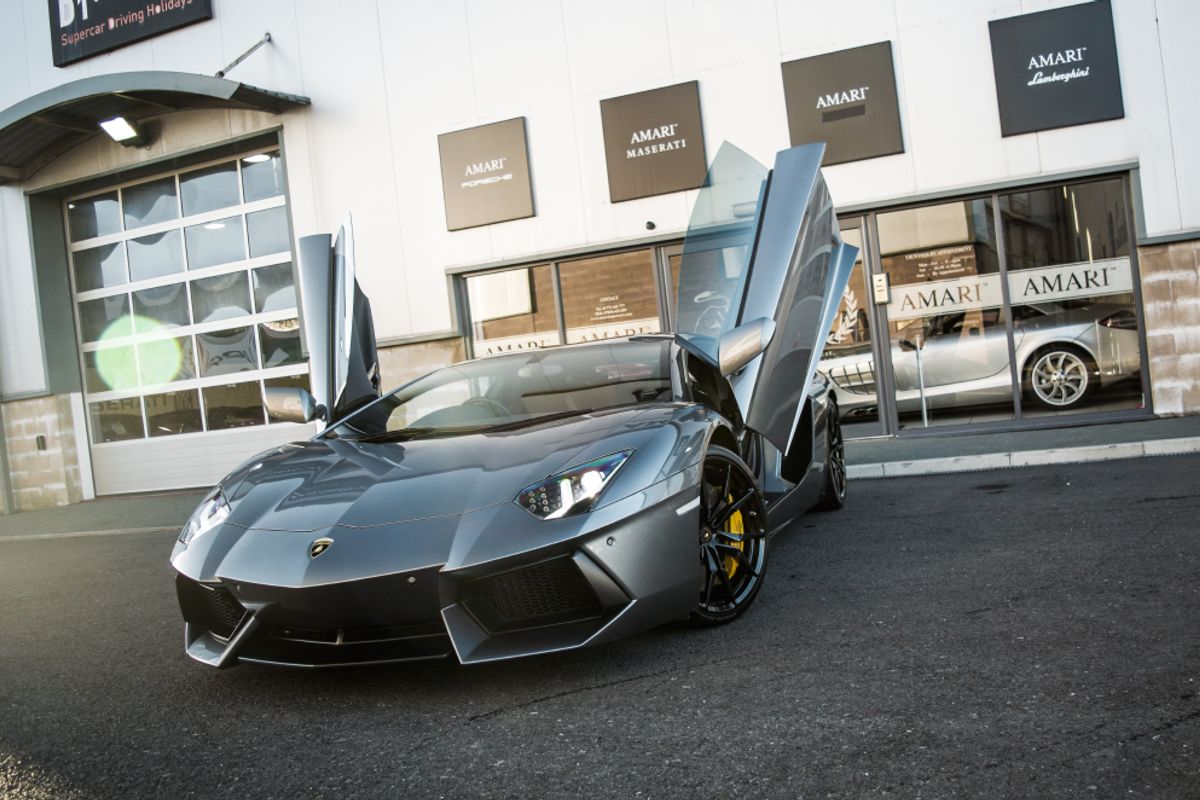 LAMBORGHINI AVENTADOR COUPE 6.5 LP 700-4 2DR Semi Automatic