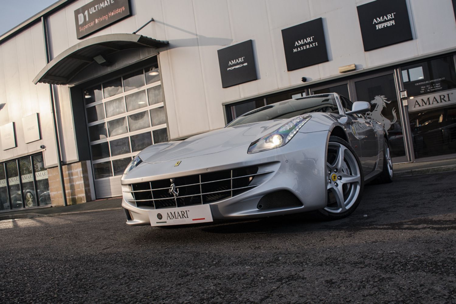 FERRARI FF PETROL Hatchback 6.3 V12 3DR