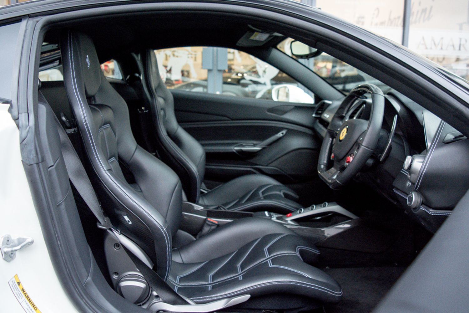 FERRARI 488 PETROL Coupe 3.9 GTB 2DR Semi Automatic