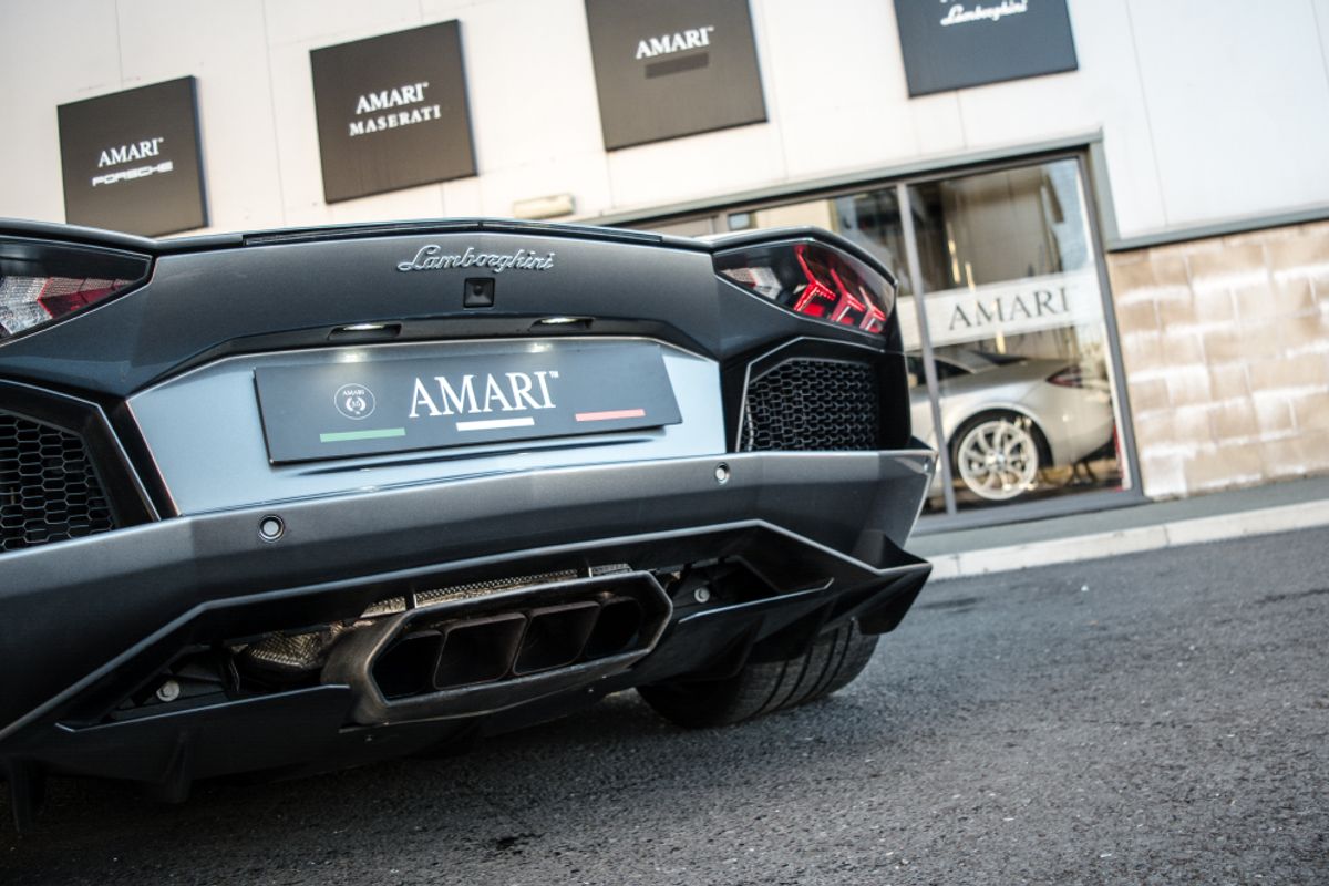LAMBORGHINI AVENTADOR COUPE 6.5 LP 700-4 2DR Semi Automatic