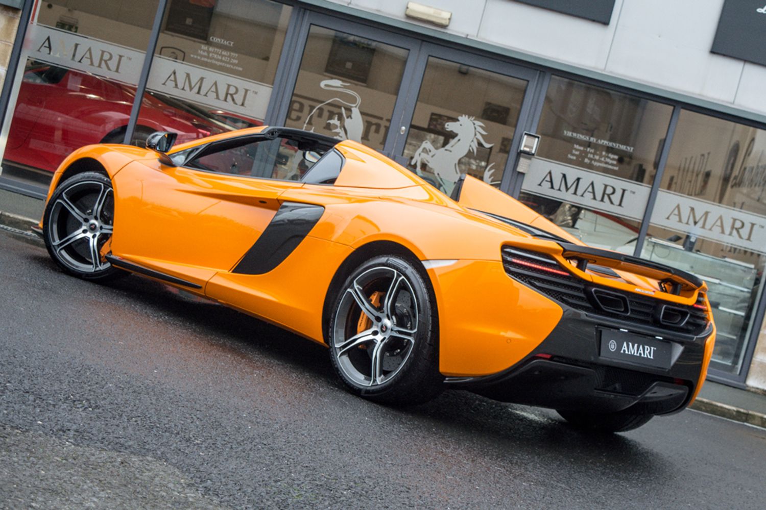 MCLAREN 650S CONVERTIBLE 3.8 V8 SPIDER 2DR