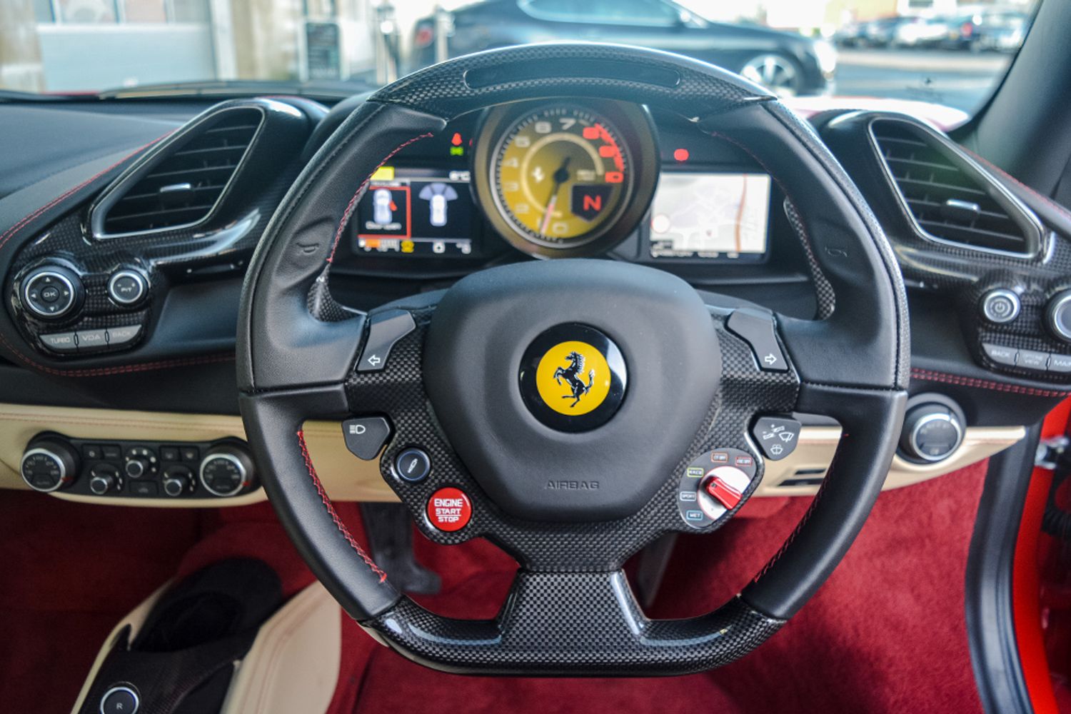 FERRARI 488 PETROL Coupe 3.9 GTB 2DR Semi Automatic