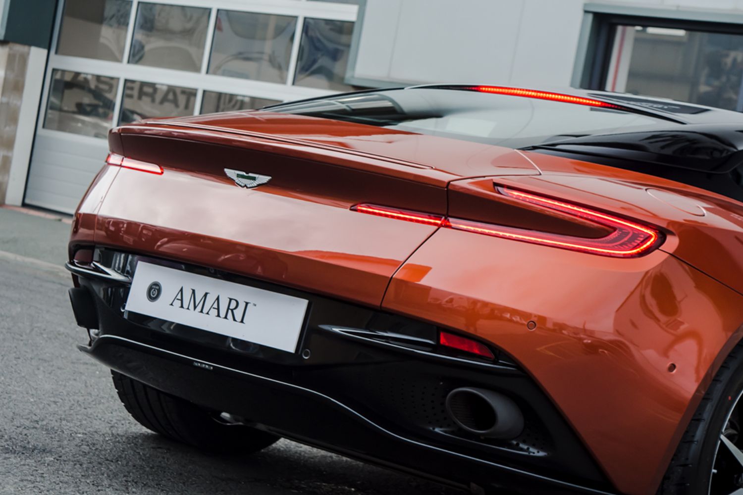 ASTON MARTIN DB11 PETROL Coupe 5.2 V12 2DR Automatic