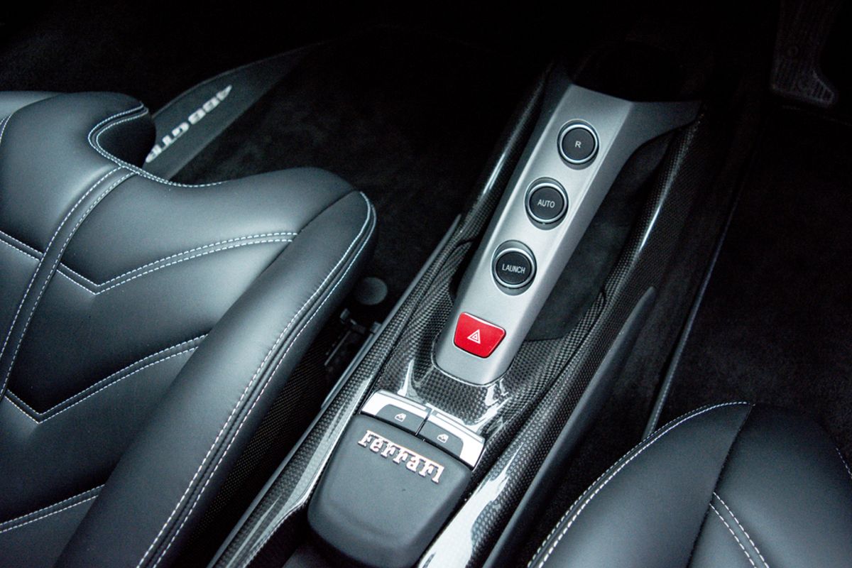 FERRARI 488 PETROL Coupe 3.9 GTB 2DR Semi Automatic