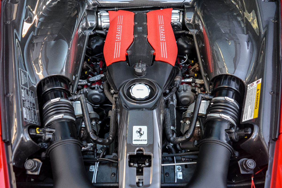 FERRARI 488 PETROL Coupe 3.9 GTB 2DR Semi Automatic