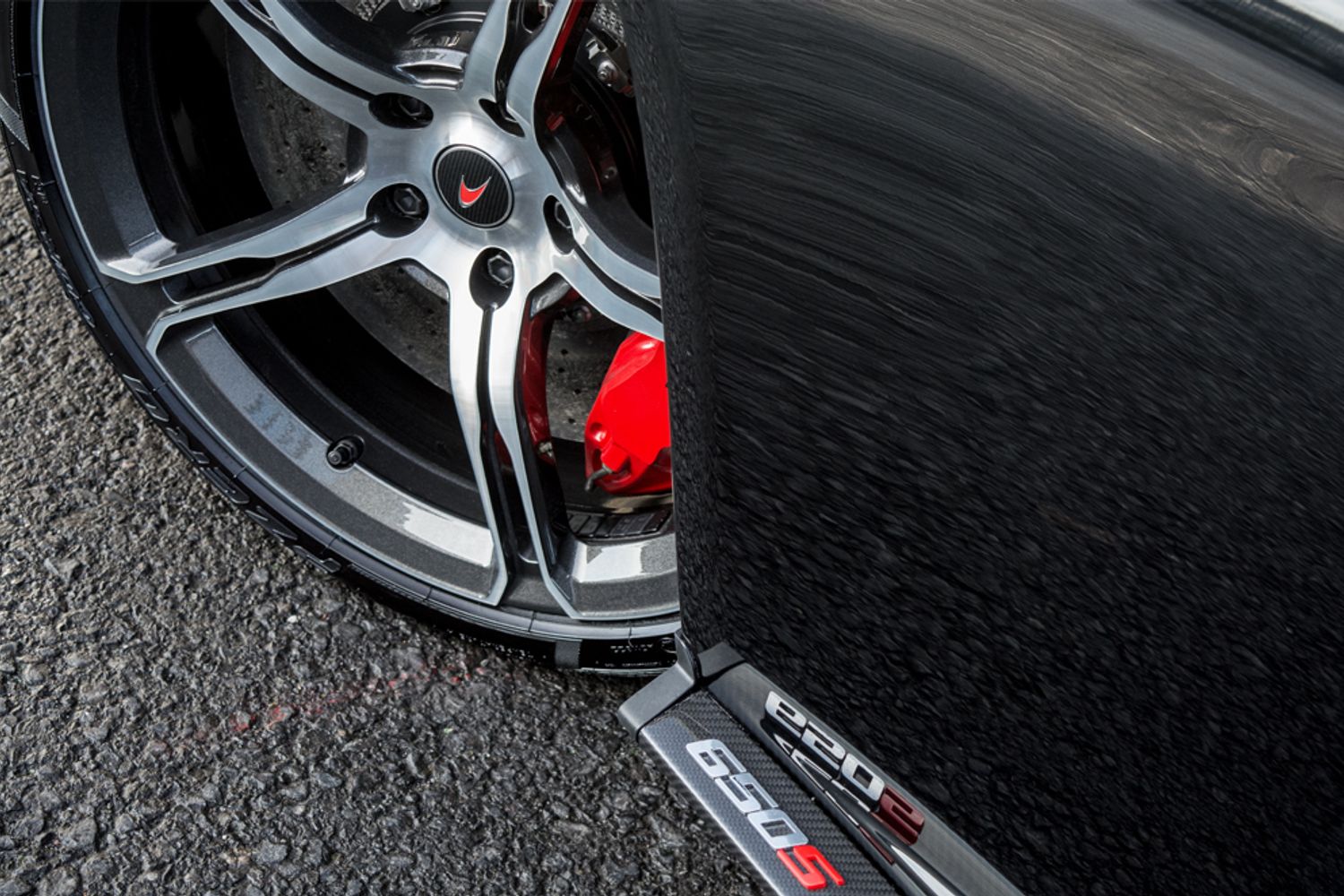 MCLAREN 650S CONVERTIBLE 3.8 V8 SPIDER 2DR
