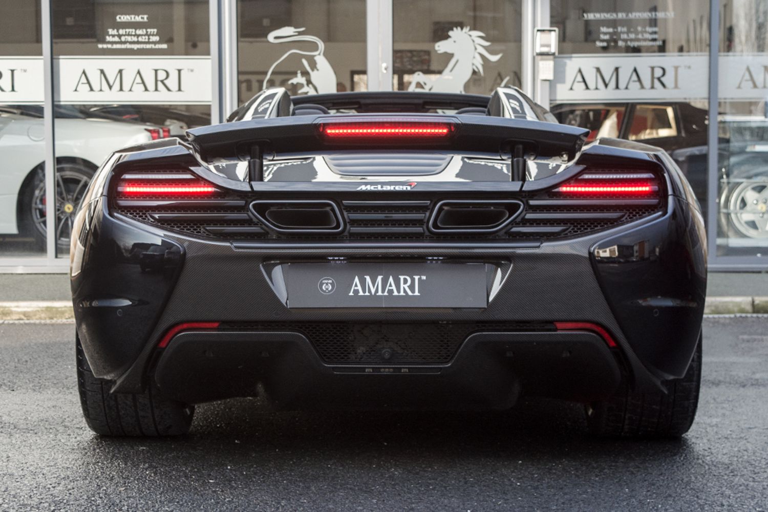 MCLAREN 650S CONVERTIBLE 3.8 V8 SPIDER 2DR