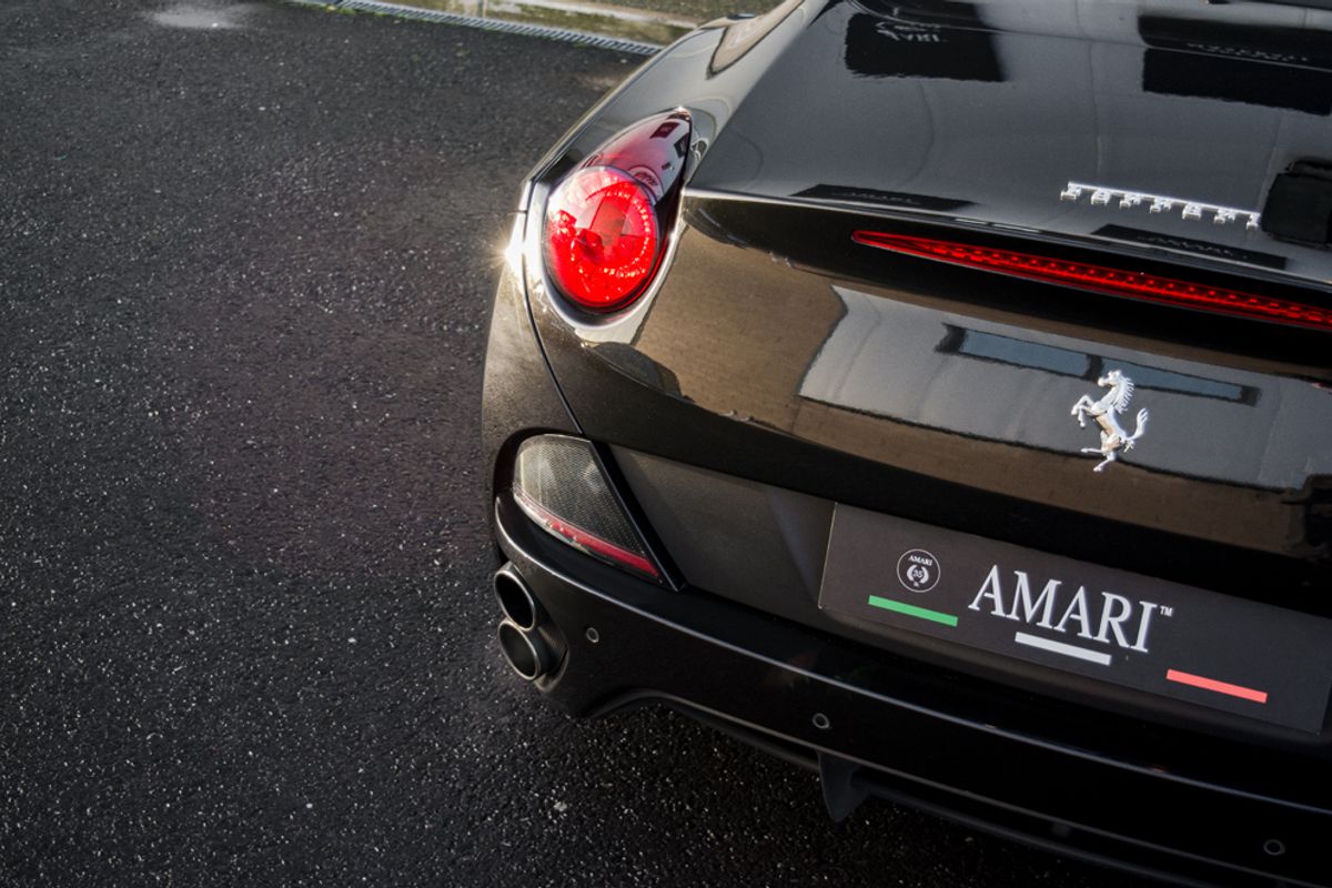 FERRARI CALIFORNIA 30 Convertible 4.3 2 PLUS 2 2DR Semi Automatic