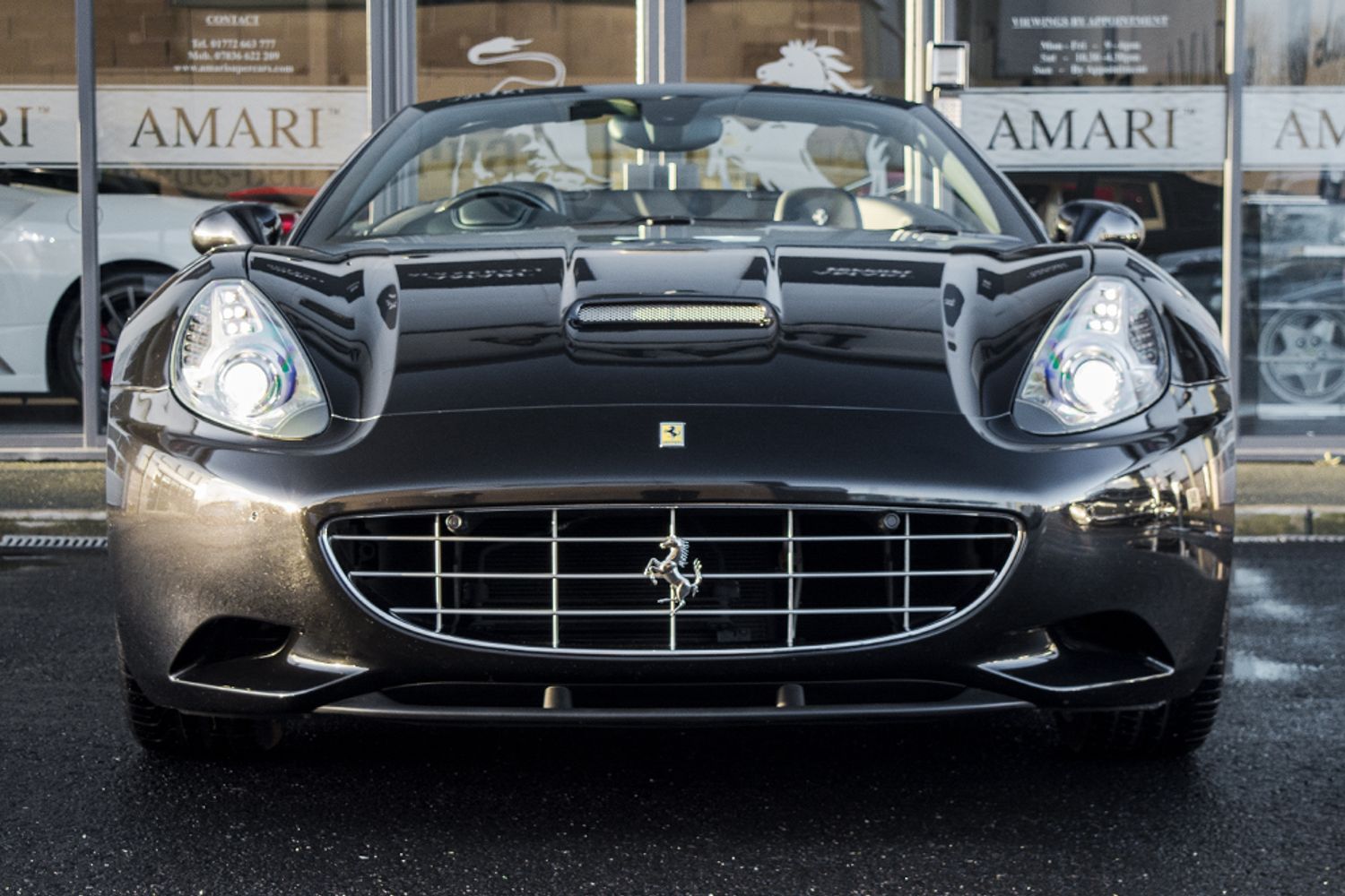 FERRARI CALIFORNIA 30 Convertible 4.3 2 PLUS 2 2DR Semi Automatic