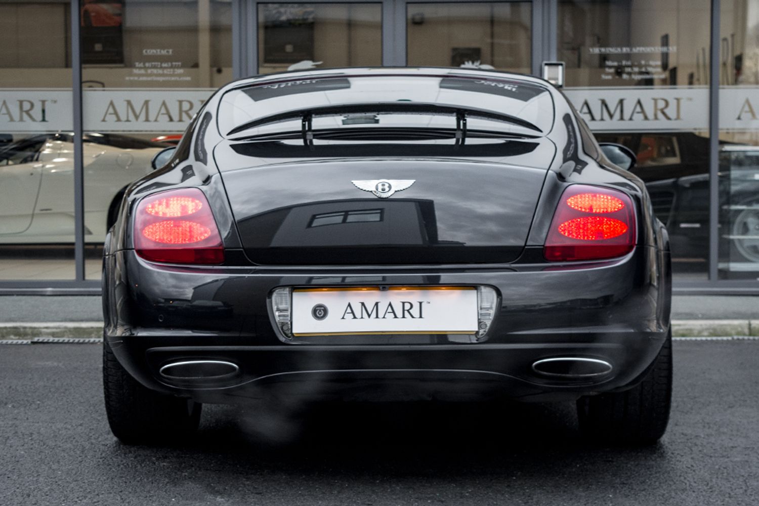 BENTLEY CONTINENTAL PETROL Coupe 6.0 SUPERSPORTS 2DR Automatic