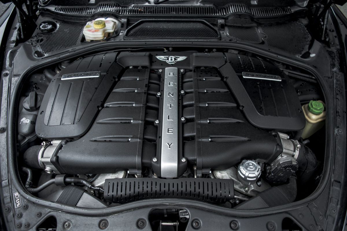 BENTLEY CONTINENTAL PETROL Coupe 6.0 SUPERSPORTS 2DR Automatic