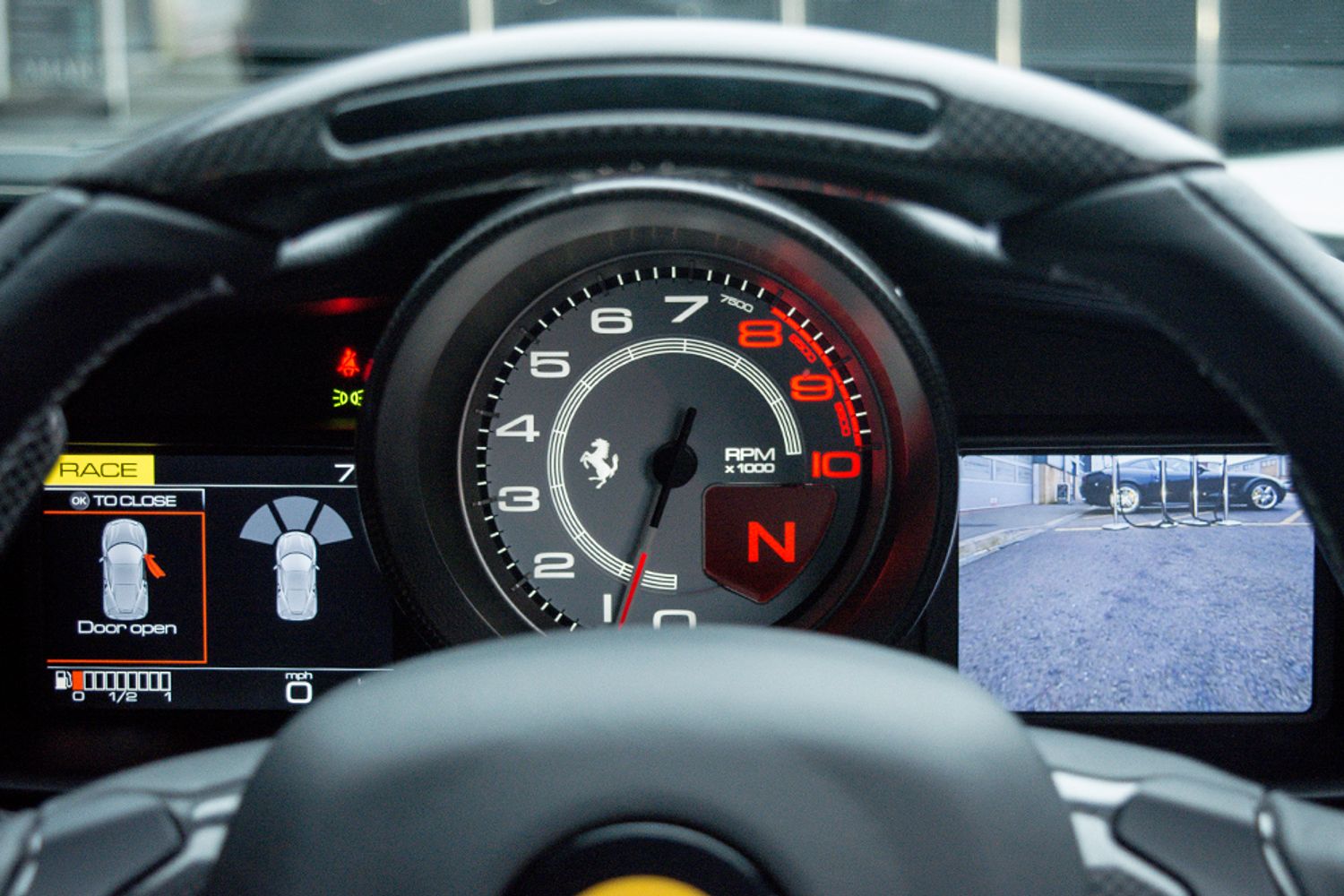 FERRARI 488 PETROL Coupe 3.9 GTB 2DR Semi Automatic