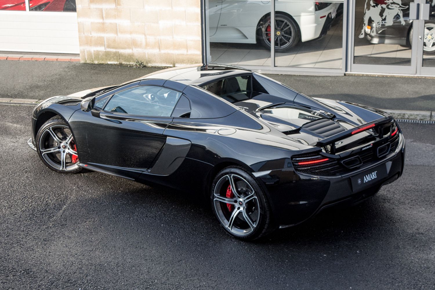MCLAREN 650S CONVERTIBLE 3.8 V8 SPIDER 2DR