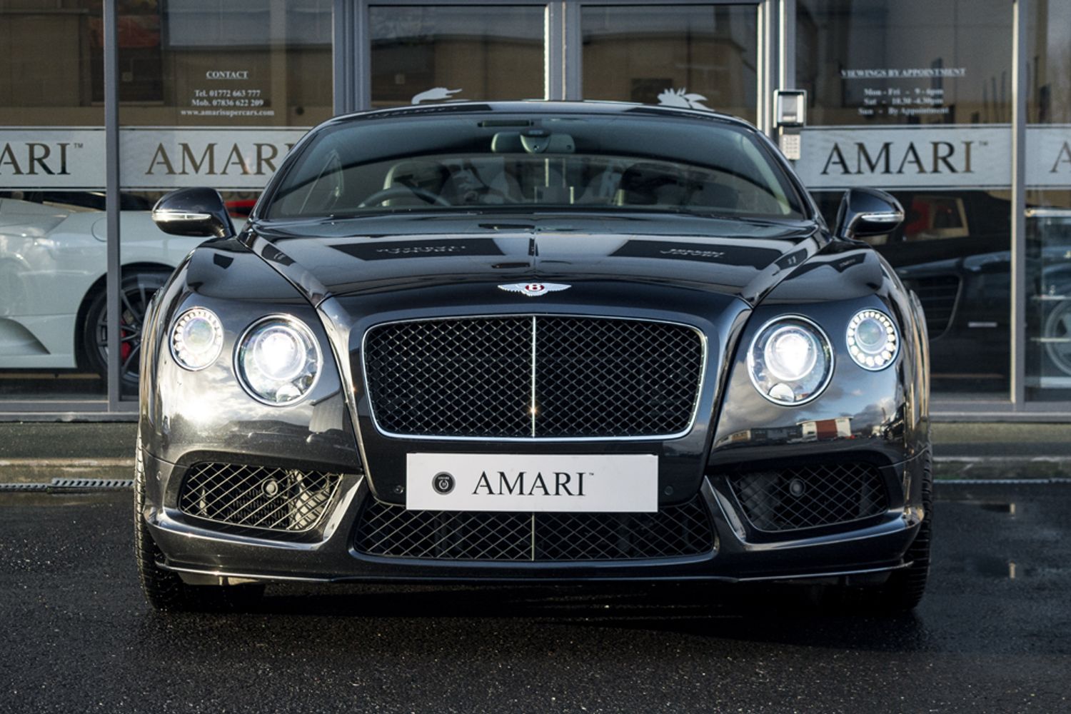BENTLEY CONTINENTAL PETROL Coupe 4.0 GT V8 S 2DR Automatic