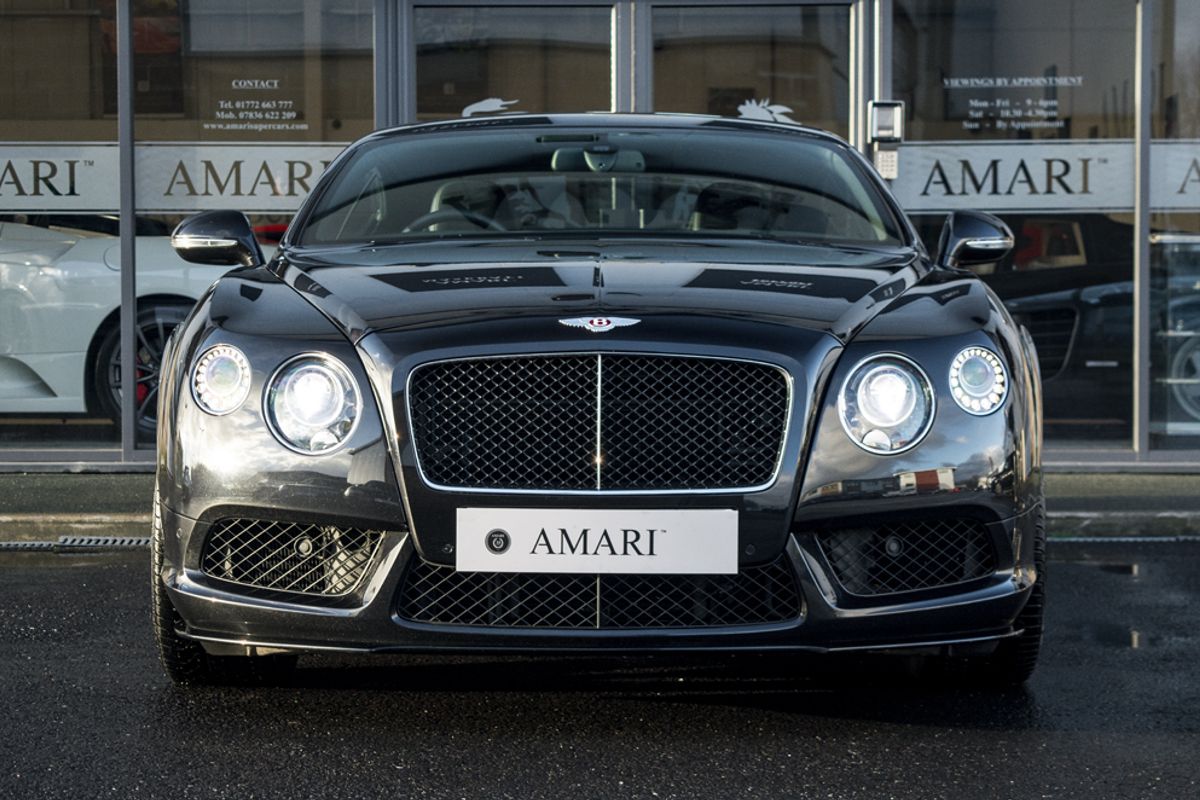 BENTLEY CONTINENTAL PETROL Coupe 4.0 GT V8 S 2DR Automatic