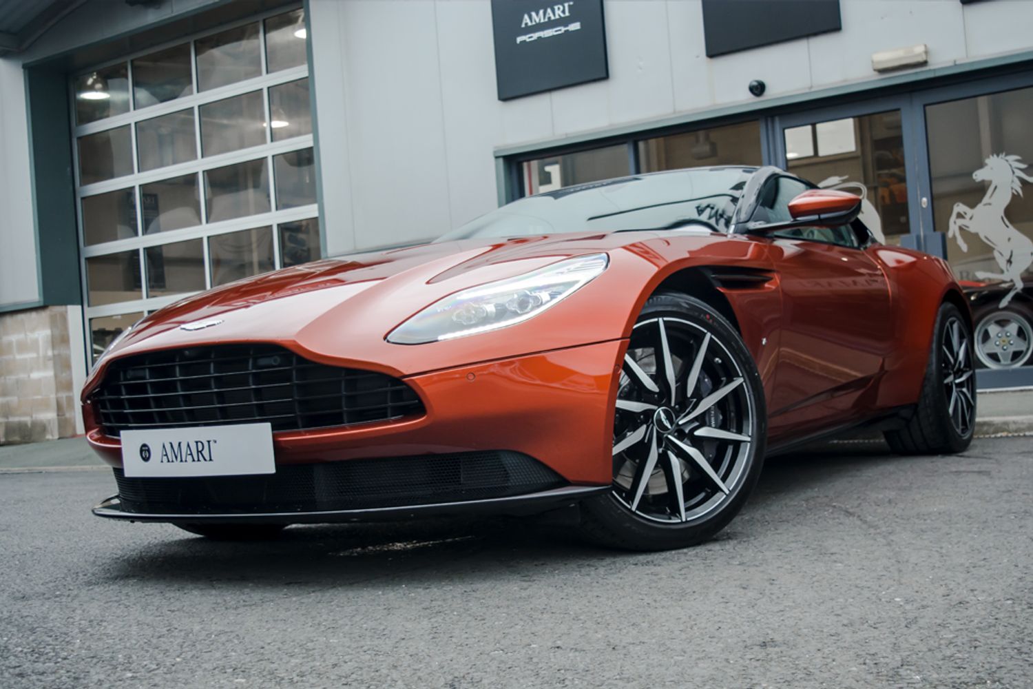 ASTON MARTIN DB11 PETROL Coupe 5.2 V12 2DR Automatic