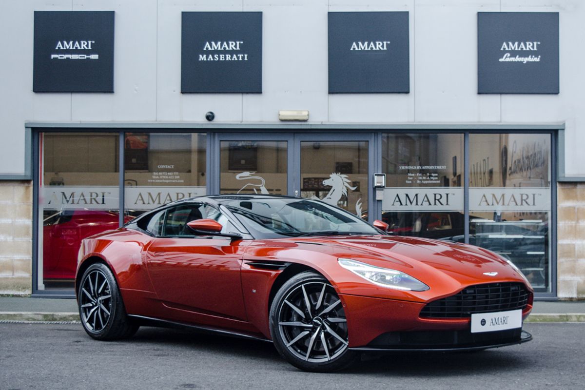 ASTON MARTIN DB11 PETROL Coupe 5.2 V12 2DR Automatic