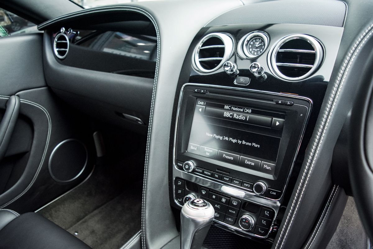 BENTLEY CONTINENTAL PETROL Coupe 4.0 GT V8 S 2DR Automatic
