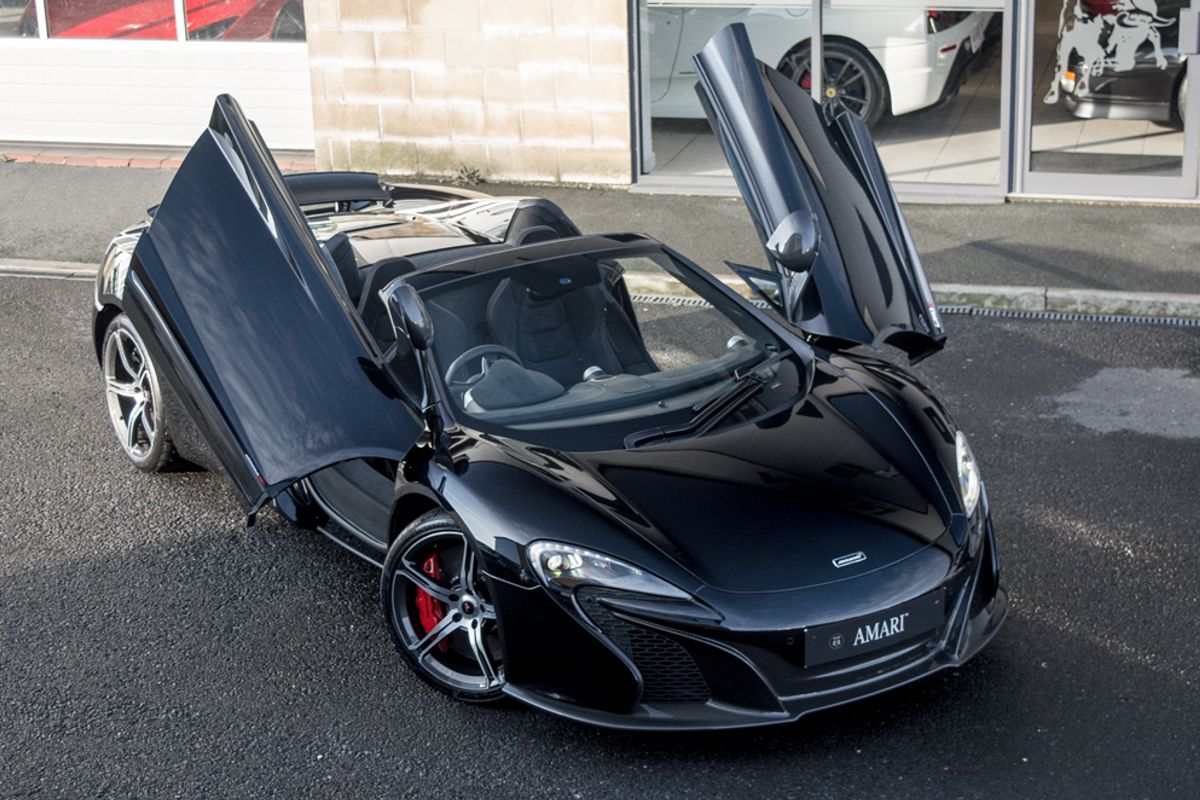 MCLAREN 650S CONVERTIBLE 3.8 V8 SPIDER 2DR