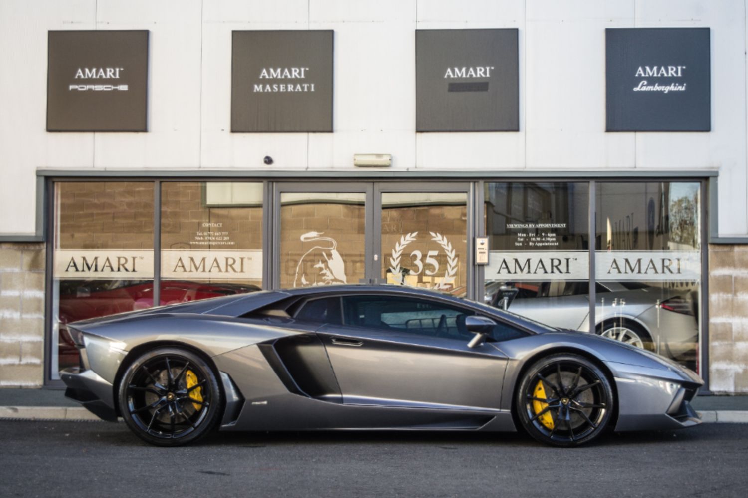 LAMBORGHINI AVENTADOR COUPE 6.5 LP 700-4 2DR Semi Automatic