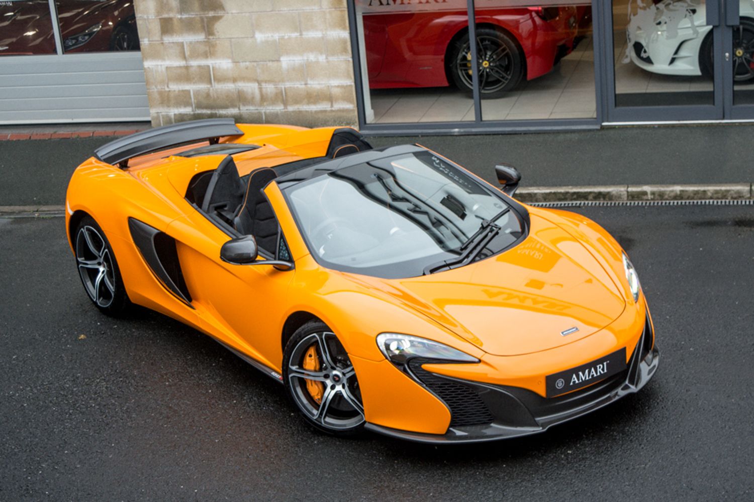 MCLAREN 650S CONVERTIBLE 3.8 V8 SPIDER 2DR