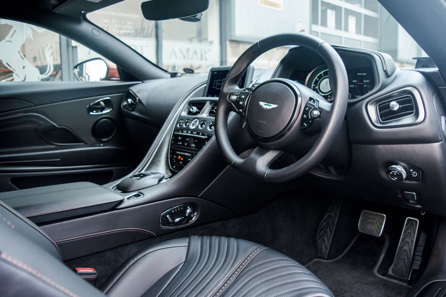 ASTON MARTIN DB11 PETROL Coupe 5.2 V12 2DR Automatic