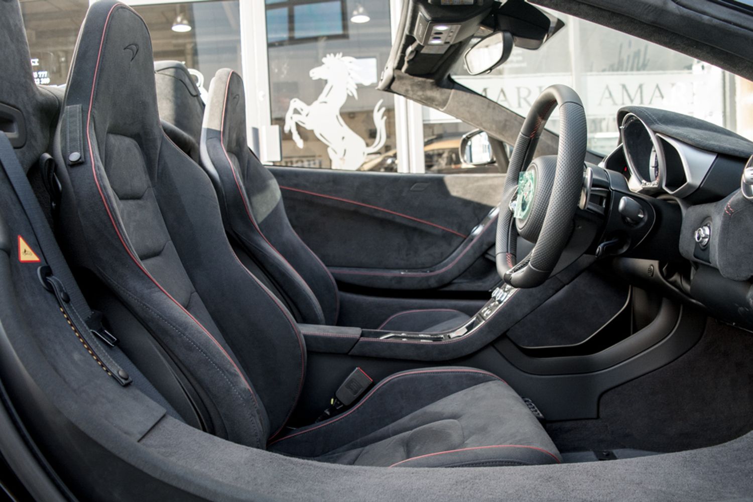 MCLAREN 650S CONVERTIBLE 3.8 V8 SPIDER 2DR