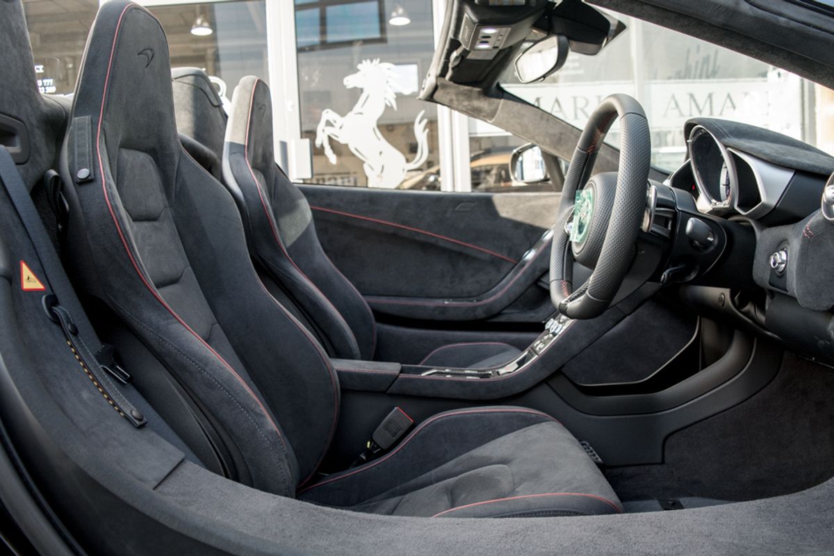 MCLAREN 650S CONVERTIBLE 3.8 V8 SPIDER 2DR