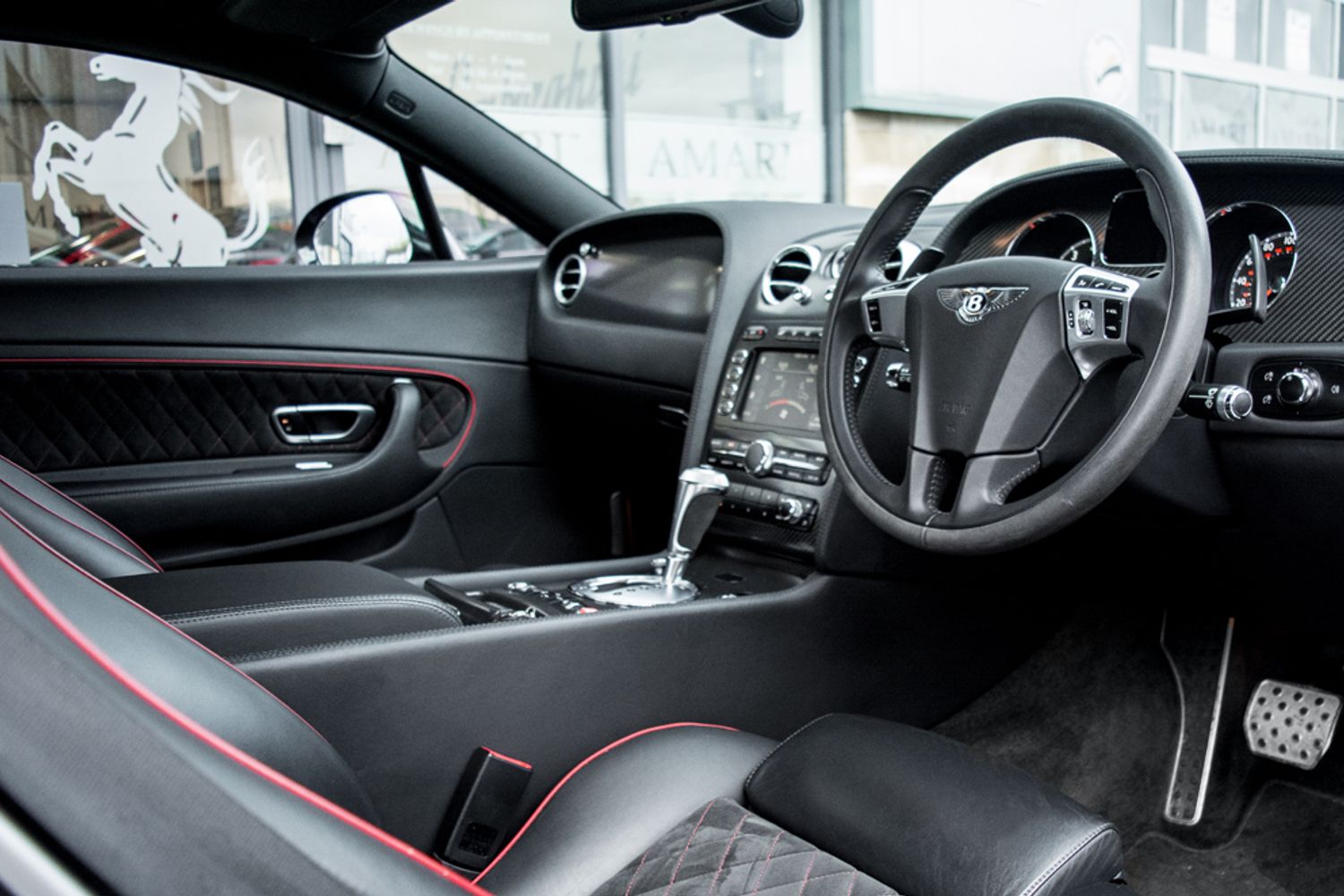 BENTLEY CONTINENTAL PETROL Coupe 6.0 SUPERSPORTS 2DR Automatic