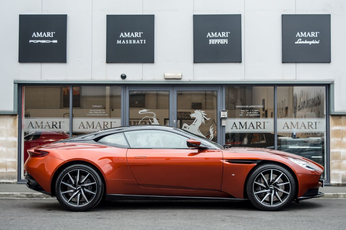 ASTON MARTIN DB11 PETROL Coupe 5.2 V12 2DR Automatic