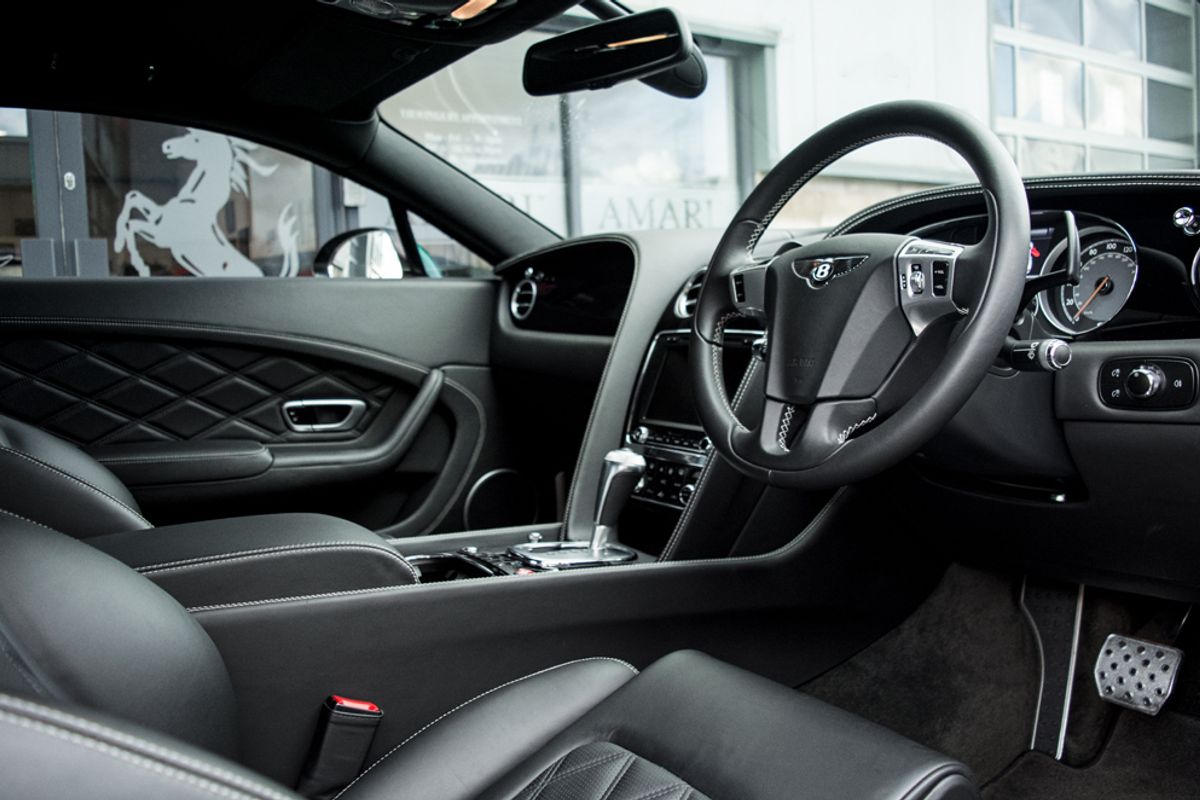 BENTLEY CONTINENTAL PETROL Coupe 4.0 GT V8 S 2DR Automatic
