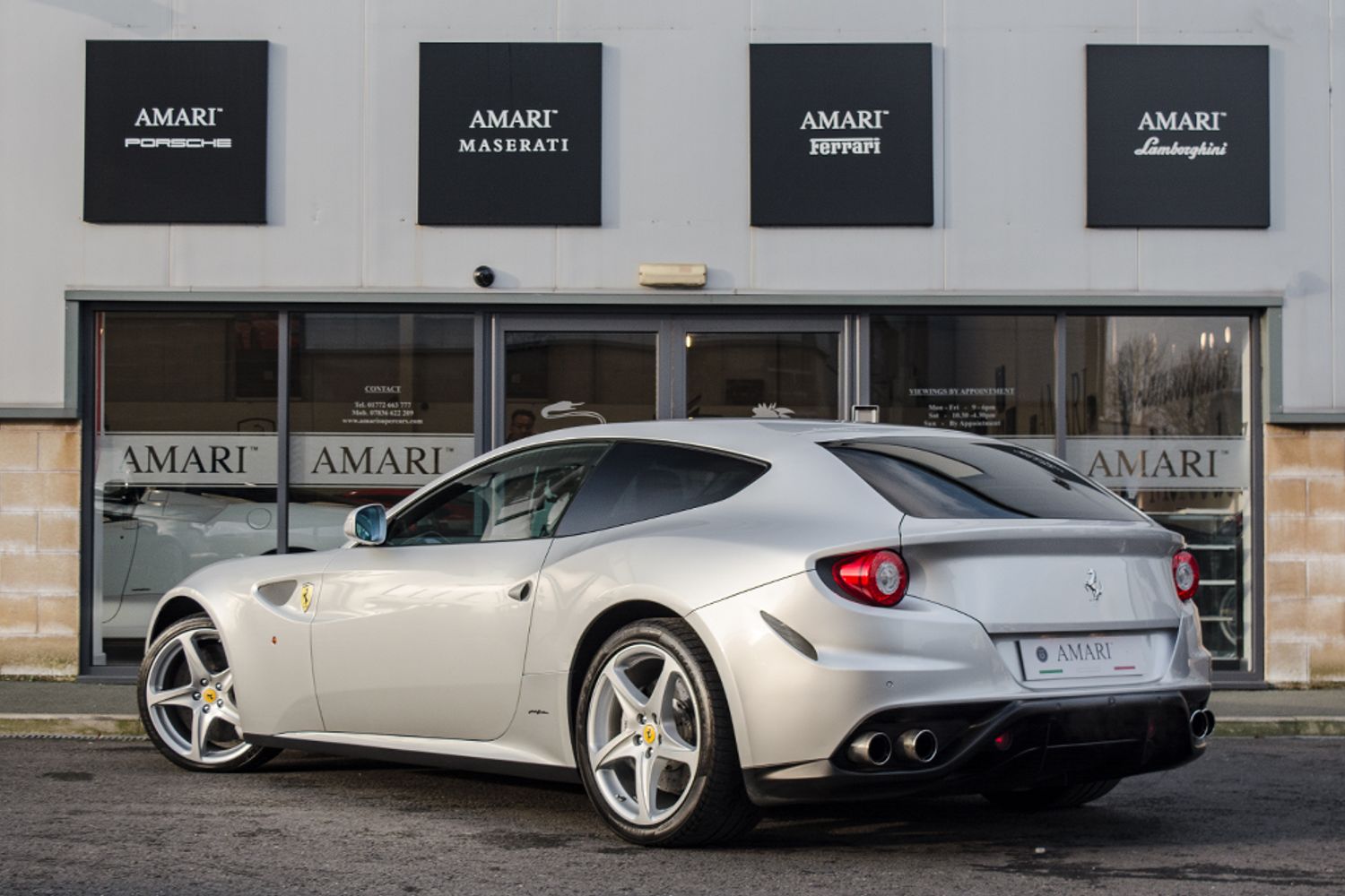 FERRARI FF PETROL Hatchback 6.3 V12 3DR