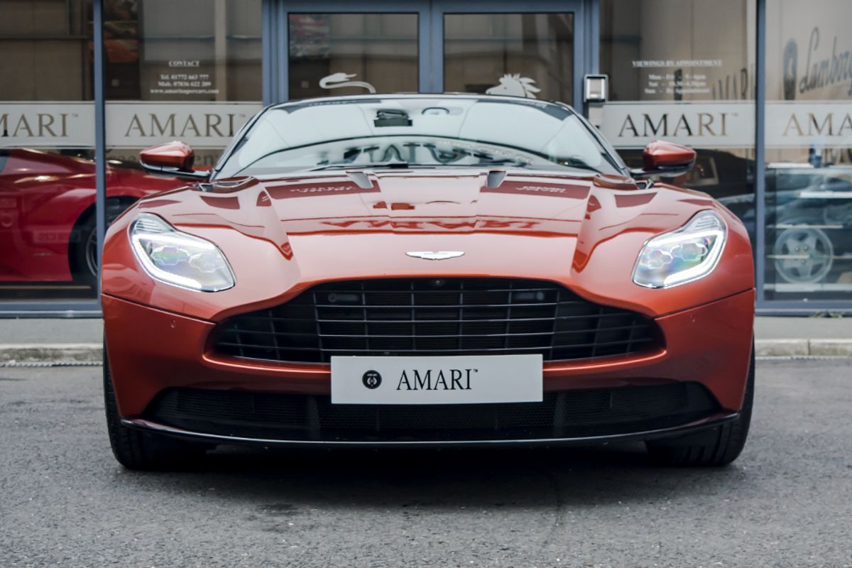 ASTON MARTIN DB11 PETROL Coupe 5.2 V12 2DR Automatic