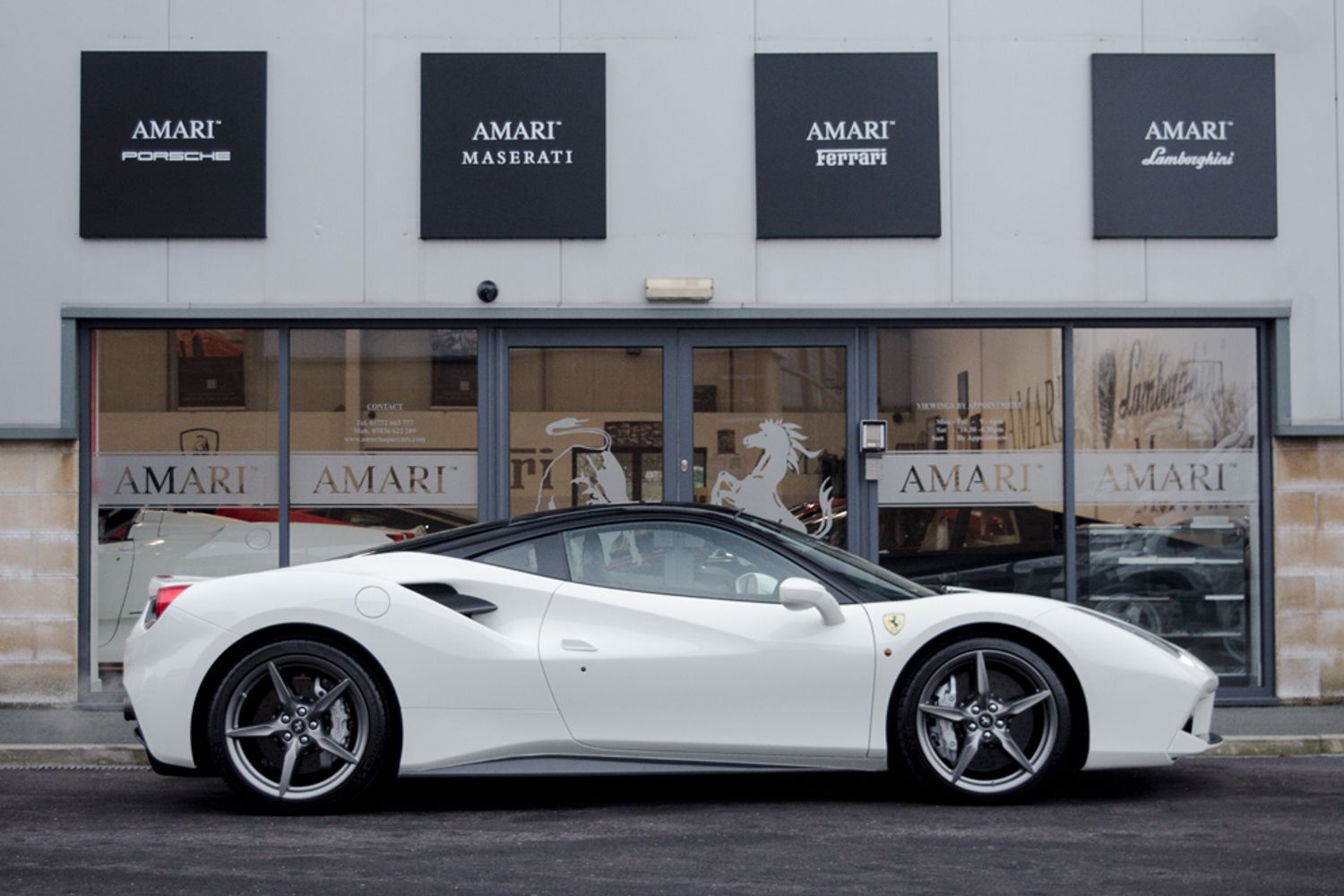 FERRARI 488 PETROL Coupe 3.9 GTB 2DR Semi Automatic