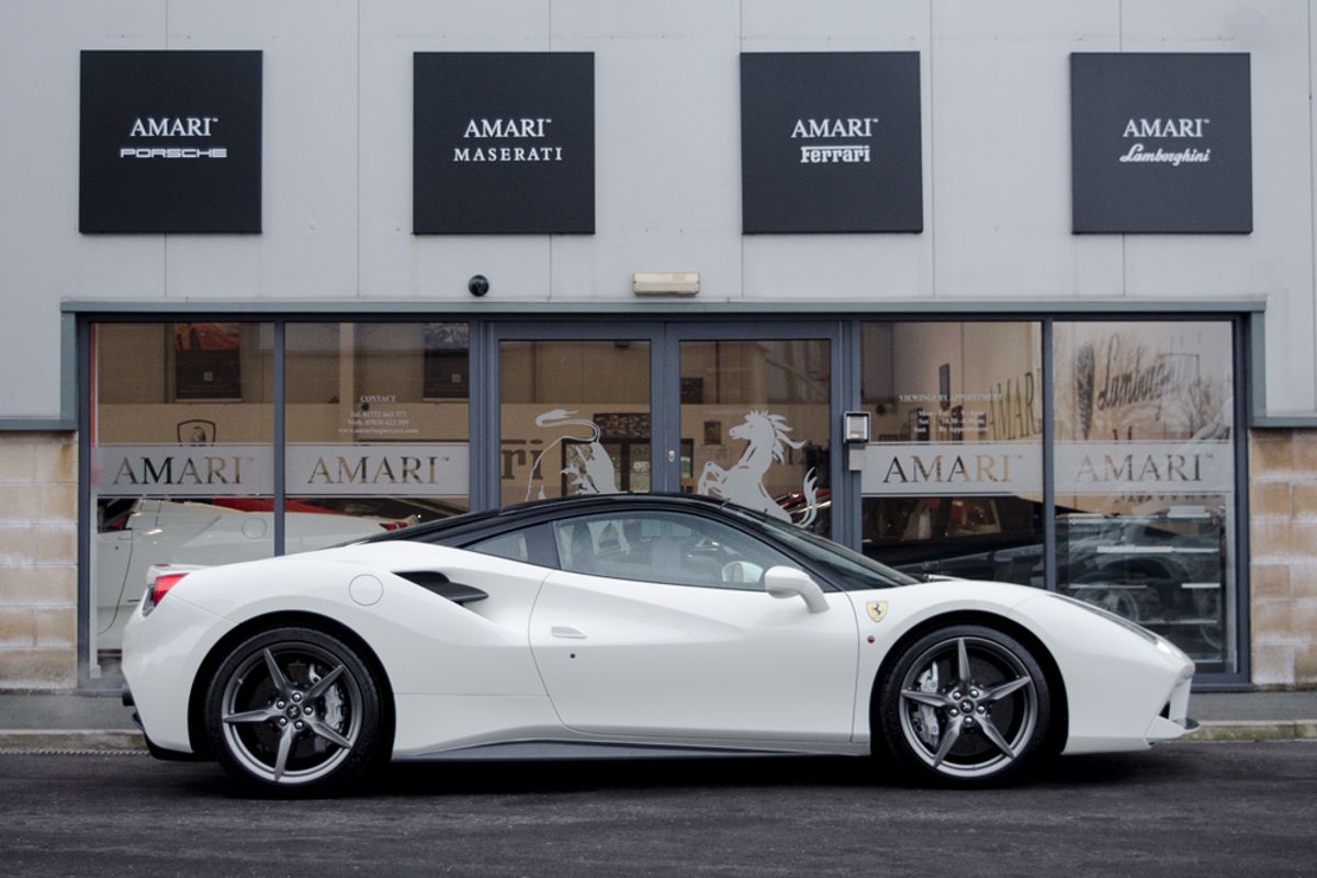 FERRARI 488 PETROL Coupe 3.9 GTB 2DR Semi Automatic