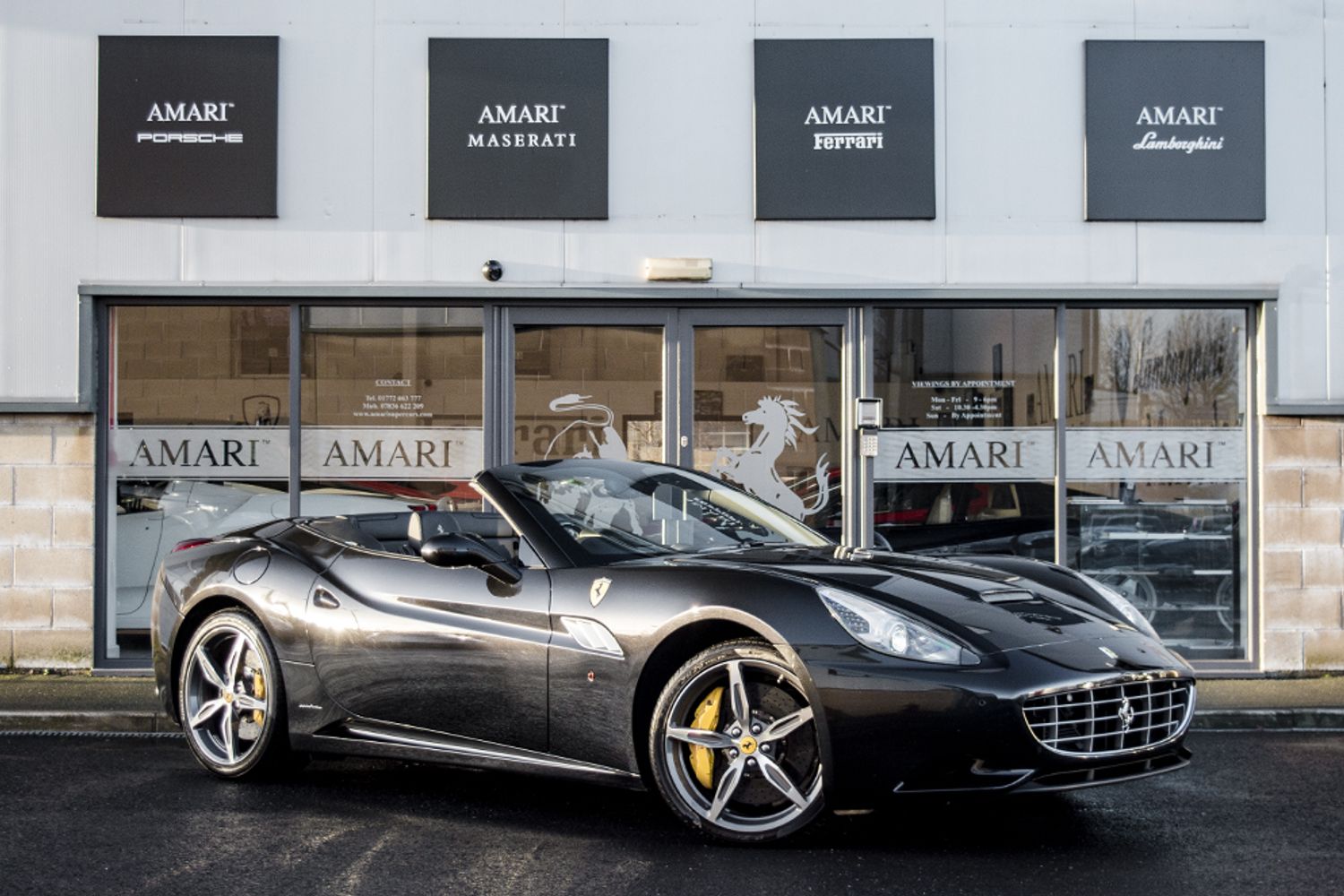 FERRARI CALIFORNIA 30 Convertible 4.3 2 PLUS 2 2DR Semi Automatic