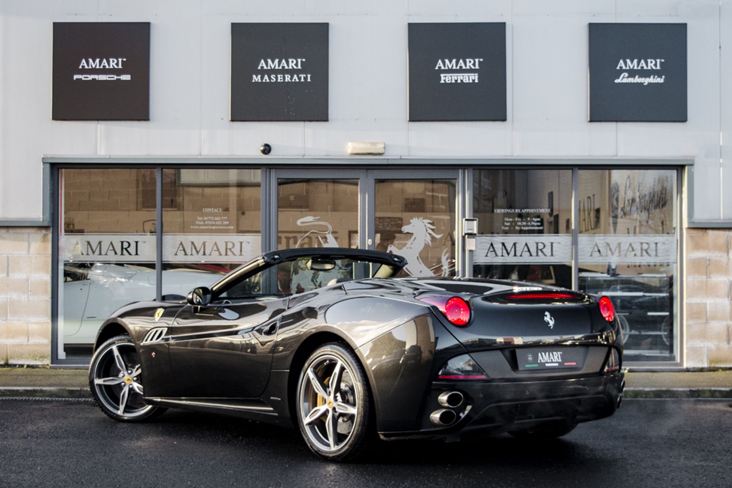 FERRARI CALIFORNIA 30 Convertible 4.3 2 PLUS 2 2DR Semi Automatic