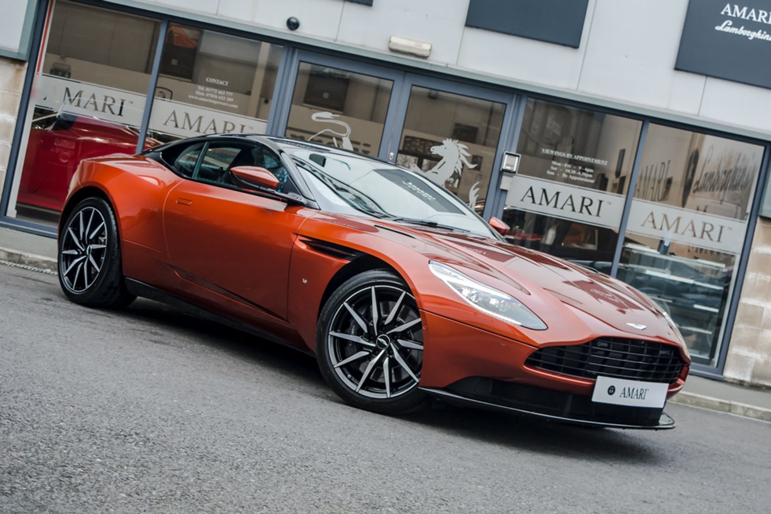 ASTON MARTIN DB11 PETROL Coupe 5.2 V12 2DR Automatic