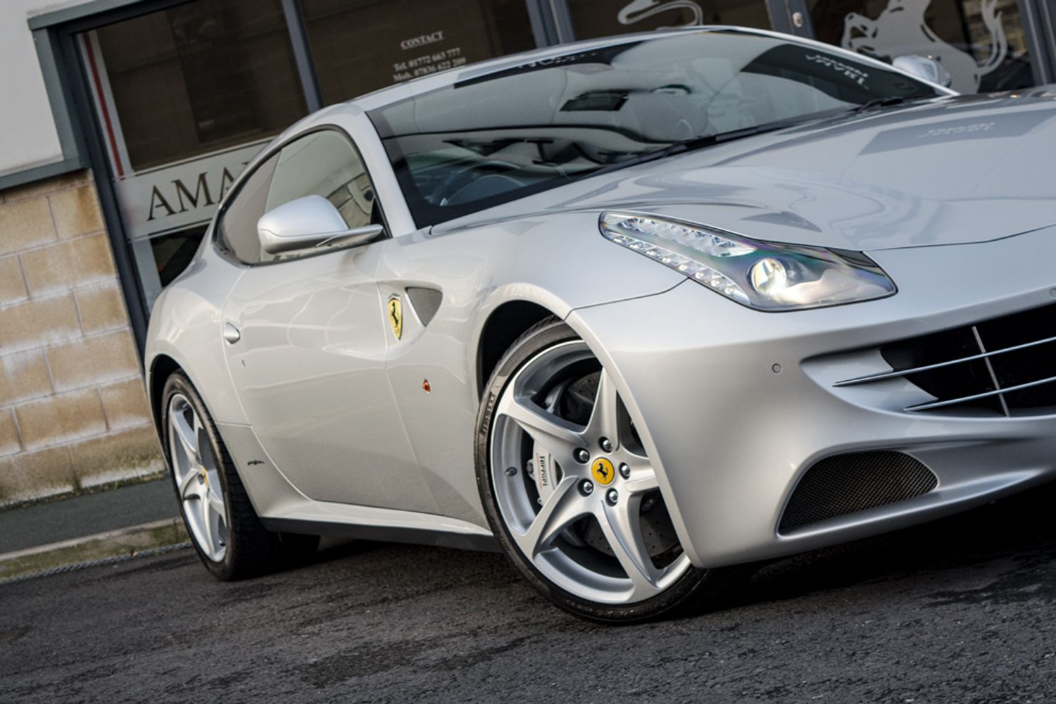 FERRARI FF PETROL Hatchback 6.3 V12 3DR