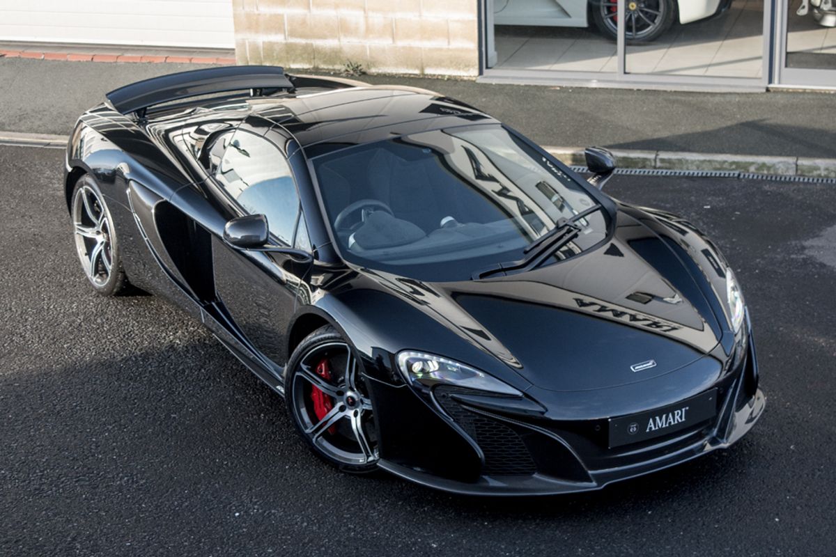 MCLAREN 650S CONVERTIBLE 3.8 V8 SPIDER 2DR